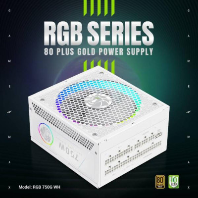 GameMax RGB-750G WH