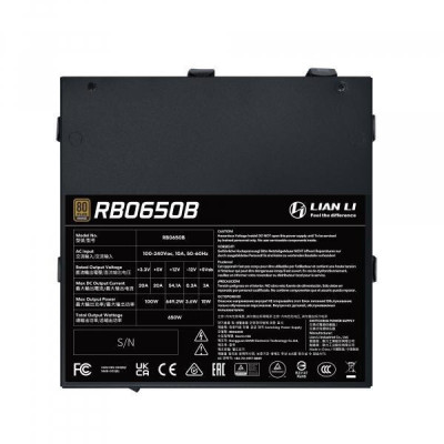 Lian Li RB0650B Black (G9P.RB0650B.B000.EU)