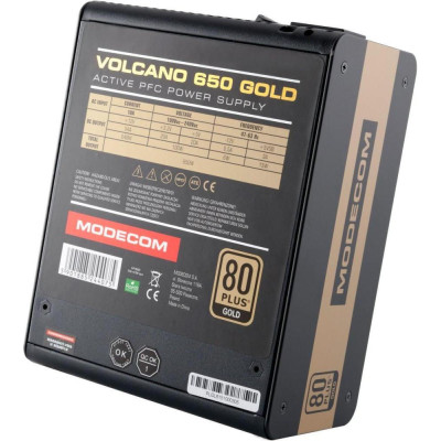 Modecom Volcano 650 Gold (ZAS-MC90-SM-650-ATX-VOLCA)