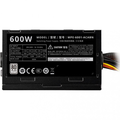 Cooler Master Elite 600 V4 (MPE-6001-ACABN-EU)
