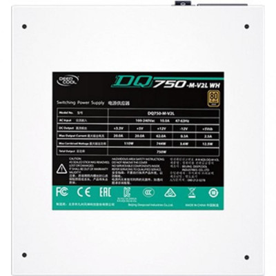 Deepcool DQ750-M-V2L WH