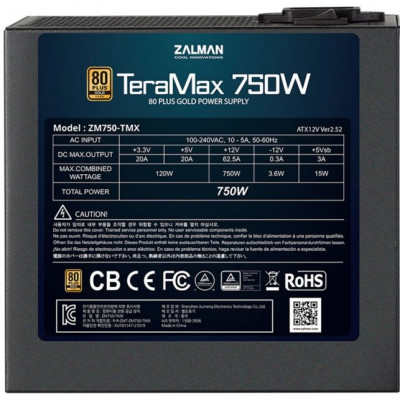 Zalman TeraMax ZM750-TMX