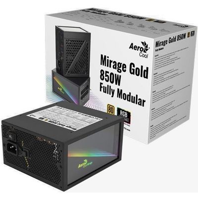 AeroCool Mirage Gold 850 Fully Modular (ACPG-MF85FEC.11) 850W