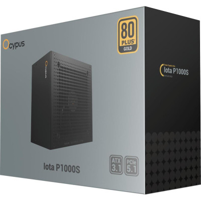 Ocypus Iota P1000S (IOTA-P1000S-GFFBK025X)