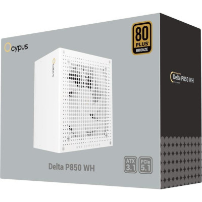Ocypus DELTA P850 White (DELTA-P850-B1FDWH025X)