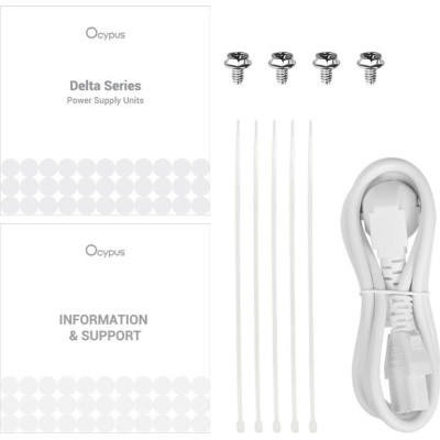 Ocypus DELTA P850 White (DELTA-P850-B1FDWH025X)