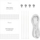 Ocypus DELTA P850 White (DELTA-P850-B1FDWH025X)