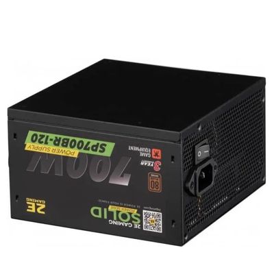 2E Gaming Solid Power 700W (2E-SP700BR-120)