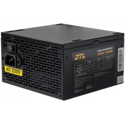 GTL Gaming Star 600W Black (GTLGS600BK)