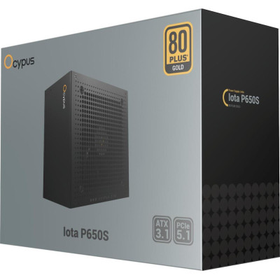 Ocypus Iota P650S (IOTA-P650S-GFFBK025X)