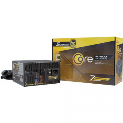 SeaSonic Core GC 500W (SSR-500LC)