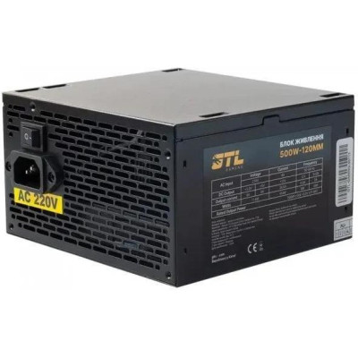 GTL Gaming Star 500W Black (GTLGS500BK)