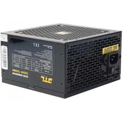 GTL Gaming Star 500W Black (GTLGS500BK)
