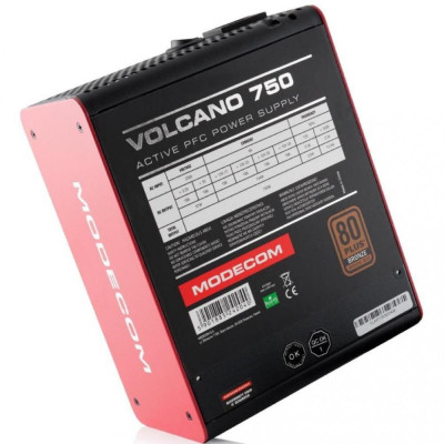 Modecom VOLCANO 750 BRONZE (ZAS-MC85-SM-750-ATX-VOLCANO)