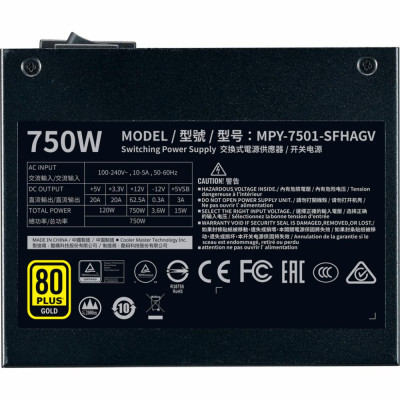 Cooler Master V750 SFX GOLD (MPY-7501-SFHAGV-EU)