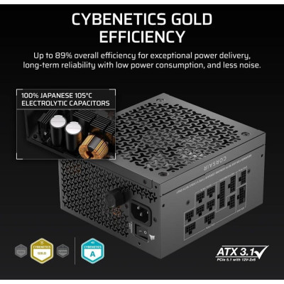 Corsair RM1000x SHIFT (CP-9020300)