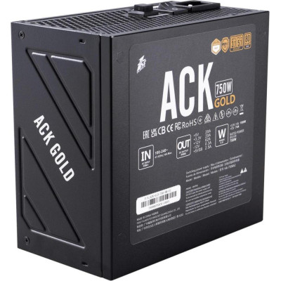1stPlayer HA-750BA2 750W (ACK-GLD-750-BK-EU)