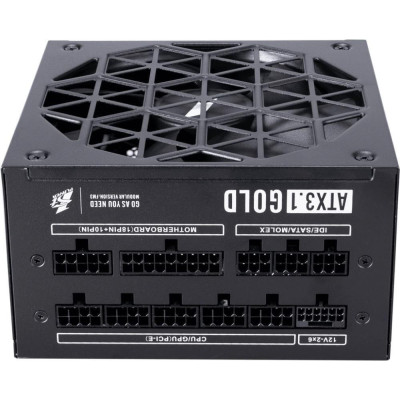 1stPlayer HA-750BA2 750W (ACK-GLD-750-BK-EU)