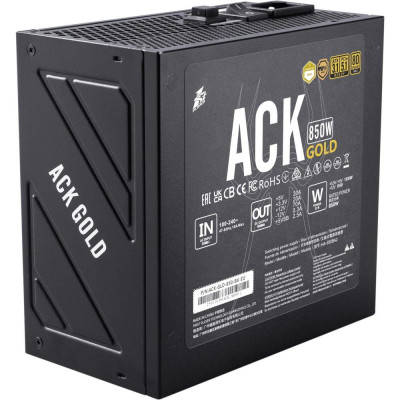 1stPlayer HA-850BA2 850W (ACK-GLD-850-BK-EU)