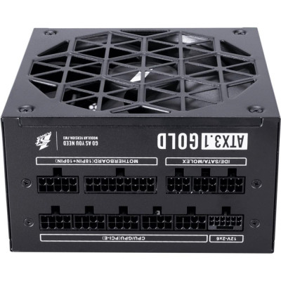 1stPlayer HA-850BA2 850W (ACK-GLD-850-BK-EU)