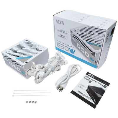 AZZA PSAZ-650B WHITE