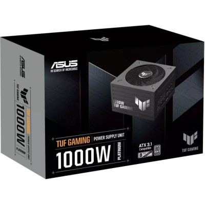 Asus TUF Gaming 1000W Platinum Black (90YE0101-B0NA00)