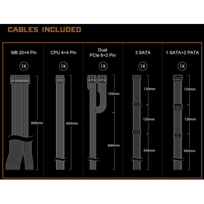 ASRock Challenger 650W (CL-650B)