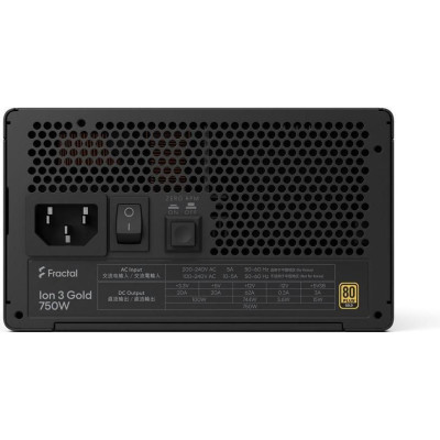 Fractal Design Ion 3 Gold 750W (FD-P-IA3G-750-EU)