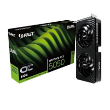 Palit GeForce RTX 5050 Dual OC 8 GB (NE65050S19P1-GB2070D)