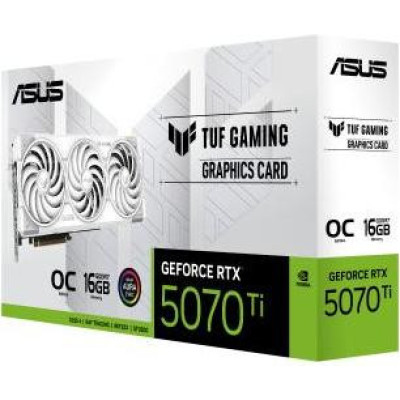 ASUS TUF-RTX5070TI-O16G-WHITE-GAMING