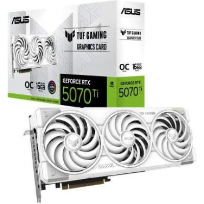 ASUS TUF-RTX5070TI-O16G-WHITE-GAMING