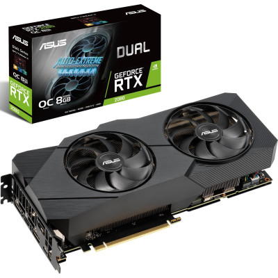 ASUS DUAL-RTX2080-O8G-EVO
