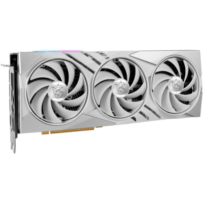 MSI GeForce RTX 4070 Ti GAMING X SLIM WHITE 12G (912-V513-442)