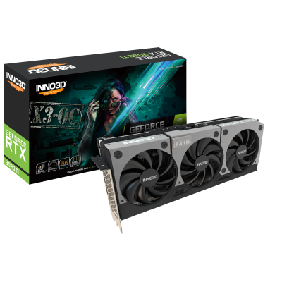 INNO3D GEFORCE RTX 3090 TI 24GB X3 OC (N309T3-246XX-1890VA46)