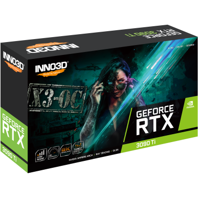 INNO3D GEFORCE RTX 3090 TI 24GB X3 OC (N309T3-246XX-1890VA46)