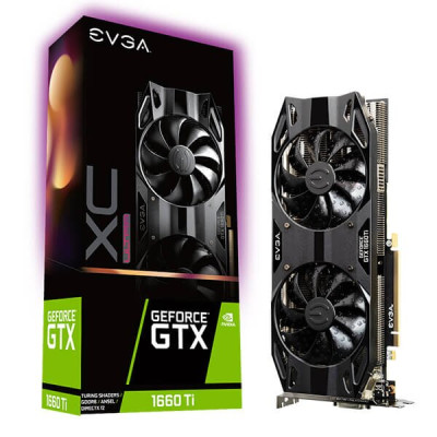 EVGA GeForce GTX 1660 Ti XC ULTRA GAMING 6GB (06G-P4-1267-KR)