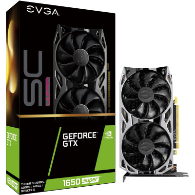 EVGA GeForce GTX 1650 SUPER SC ULTRA GAMING (04G-P4-1357-KR)