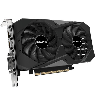 GIGABYTE GeForce GTX 1650 D6 WINDFORCE 4G (GV-N1656WF2-4GD)