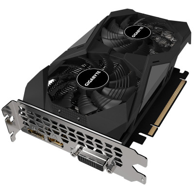 GIGABYTE GeForce GTX 1650 D6 WINDFORCE 4G (GV-N1656WF2-4GD)