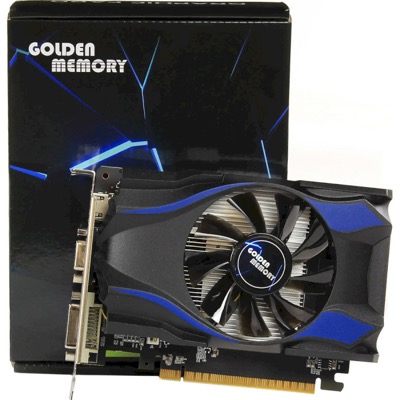 Golden Memory GF GT730 4Gb GDDR5 HDMI/DVI/VGA (GT730D54G64bit)