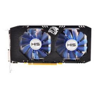 HIS Radeon RX 570 IceQ X2 OC 4GB (HS-570R4DCNR)