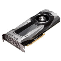 GIGABYTE GeForce GTX 1080 Ti Founders Edition 11G (GV-N108TD5X-B)