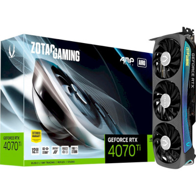 Zotac GAMING GeForce RTX 4070 Ti AMP AIRO (ZT-D40710F-10P)