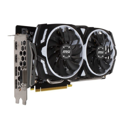 MSI GeForce GTX 1060 ARMOR 6G OCV1
