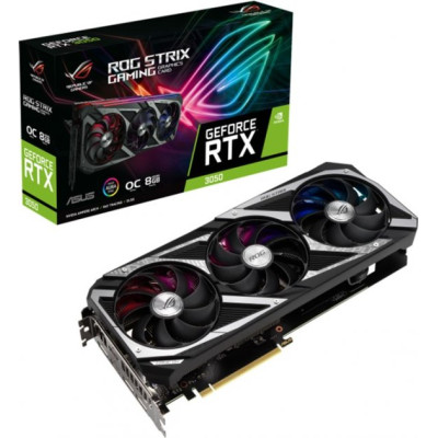 ASUS ROG-STRIX-RTX3050-O8G-GAMING