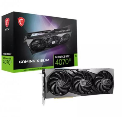 MSI GeForce RTX 4070 Ti GAMING SLIM 12G
