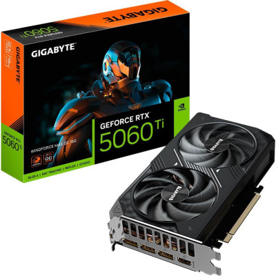 GIGABYTE GeForce RTX 5060 Ti WINDFORCE MAX OC 16G (GV-N506TWF2MAX OC-16GD)