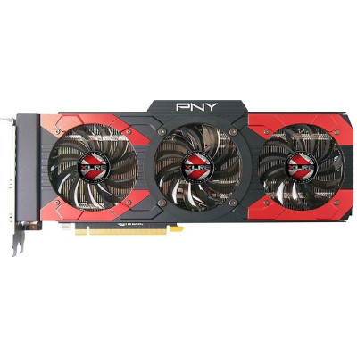 PNY GEFORCE GTX1080 8GB XLR8 (VCGGTX10808XGPB-OC-BB)