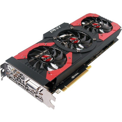 PNY GEFORCE GTX1080 8GB XLR8 (VCGGTX10808XGPB-OC-BB)