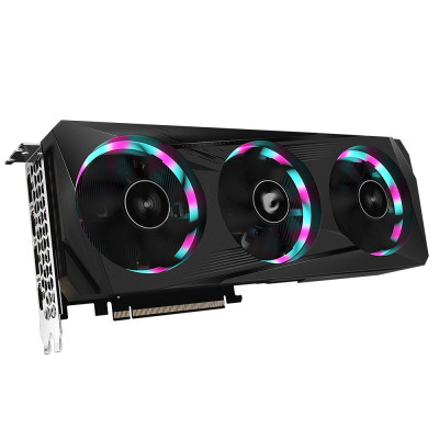 GIGABYTE AORUS GeForce RTX 3060 ELITE 12G (GV-N3060AORUS E-12GD)